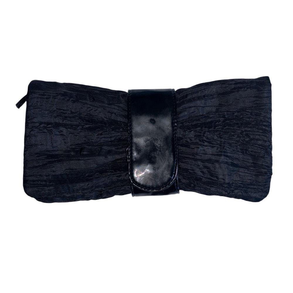 Vintage Avon Elegant Black Clutch NWOT